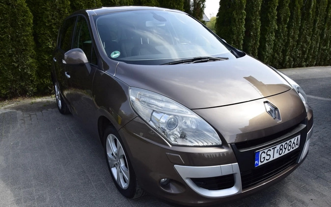 Renault Scenic cena 24999 przebieg: 164000, rok produkcji 2010 z Kąty Wrocławskie małe 781